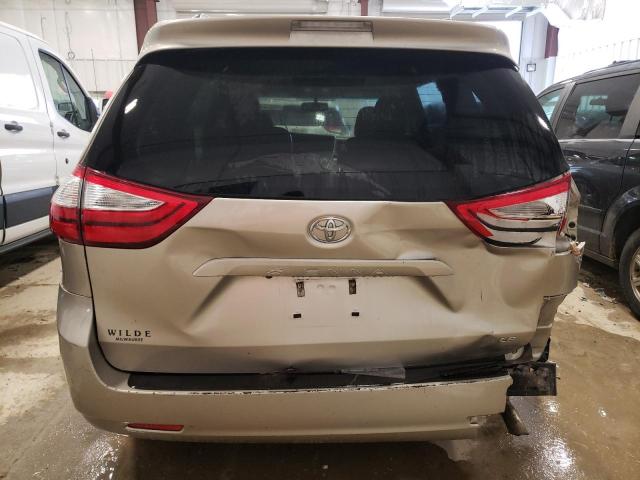 Photo 6 from auction – 2017 TOYOTA SIENNA LE with VIN 5TDKZ3DC4HS812771