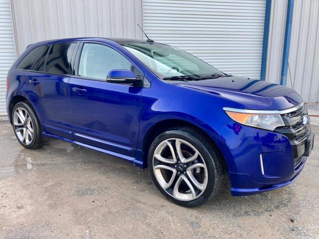 Photo 4 from auction – 2013 FORD EDGE SPORT with VIN 2FMDK3AK6DBB26134