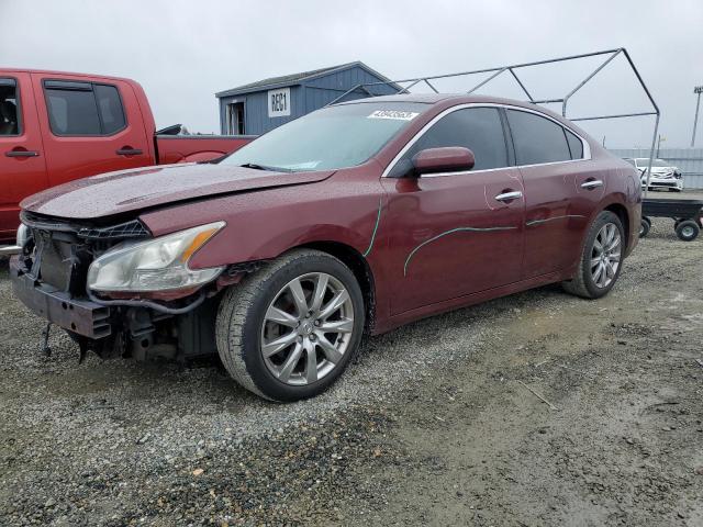 NISSAN MAXIMA S 2012 with VIN 1N4AA5AP9CC848655 - Photo from auction