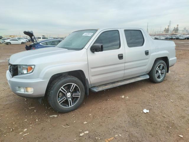HONDA RIDGELINE 2014 with VIN 5FPYK1F74EB012014 - Photo from auction