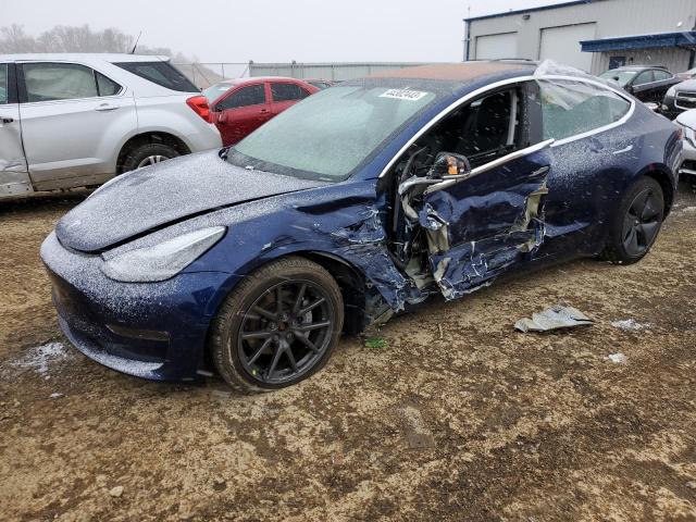 TESLA MODEL 3 2018 with VIN 5YJ3E1EB4JF064916 - Photo from auction