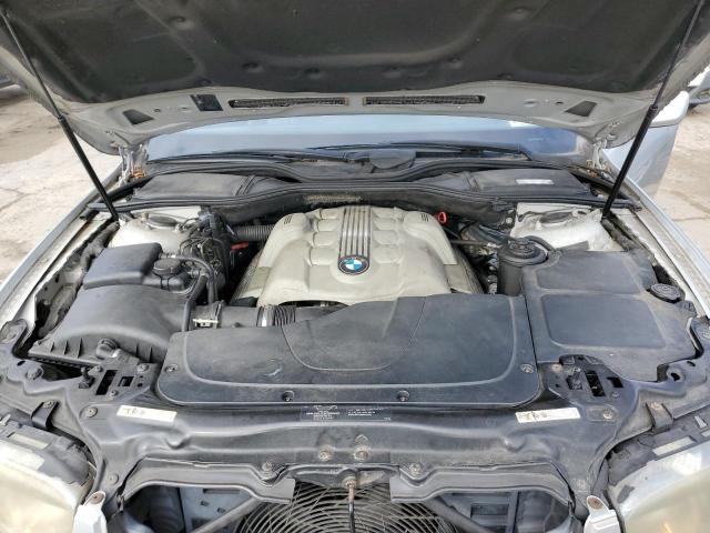 Photo 11 from auction – 2002 BMW 7 SERIES with VIN WBAGN63482DR07668