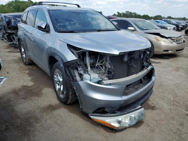 Photo 4 from auction – 2015 TOYOTA HIGHLANDER with VIN 5TDYKRFHXFS089807