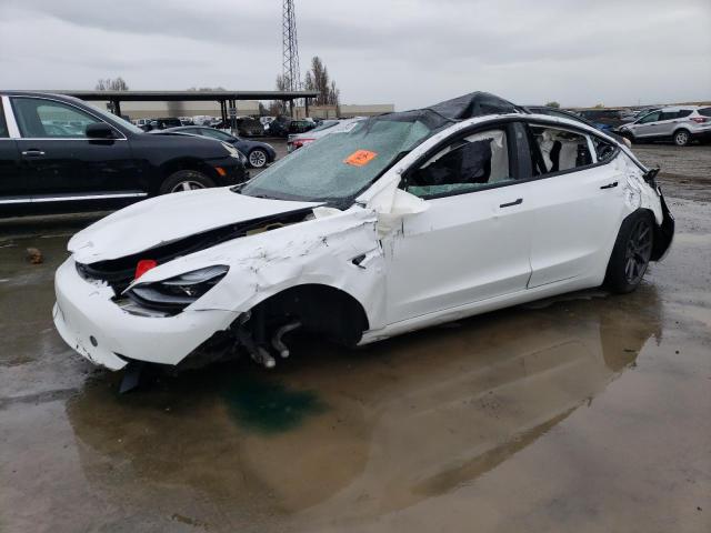 TESLA MODEL 3 2021 with VIN 5YJ3E1EA8MF988934 - Photo from auction