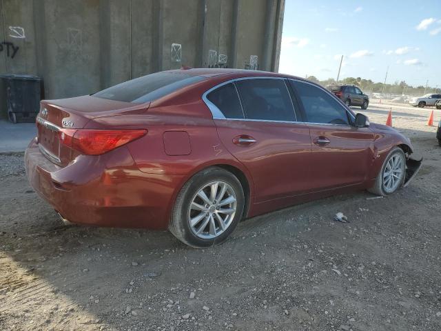 Photo 3 from auction – 2014 INFINITI Q50 BASE with VIN JN1BV7AP9EM688226