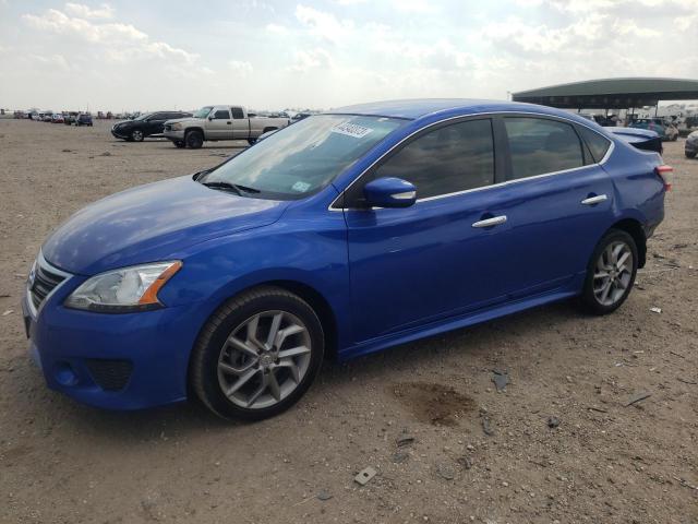 Photo 1 from auction – 2015 NISSAN SENTRA S with VIN 3N1AB7AP2FY243863