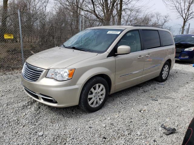 Photo 1 from auction – 2014 CHRYSLER TOWN & COU with VIN 2C4RC1BGXER132887