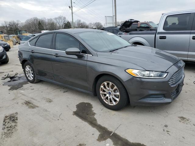 Photo 4 from auction – 2015 FORD FUSION S with VIN 3FA6P0G75FR288797