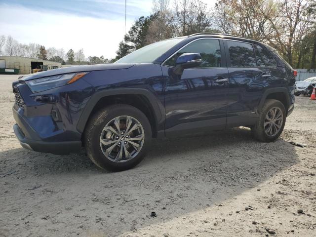 TOYOTA RAV4 LIMIT 2022 with VIN JTMD6RFVXNJ018983 - Photo from auction