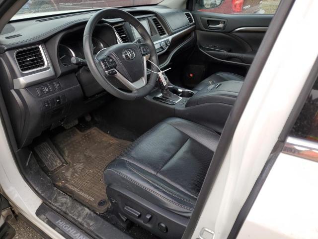Photo 7 from auction – 2015 TOYOTA HIGHLANDER with VIN 5TDDKRFH2FS108249