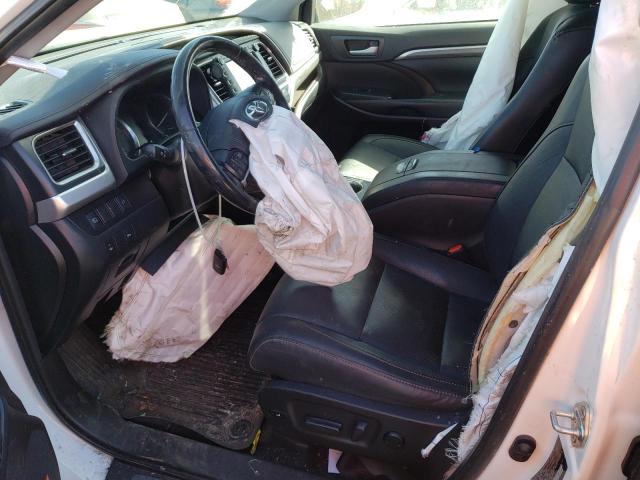 Photo 7 from auction – 2019 TOYOTA HIGHLANDER with VIN 5TDDGRFH5KS066736