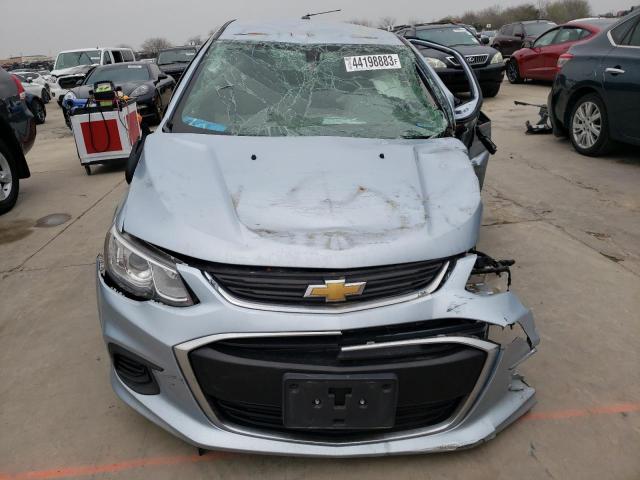 Photo 5 from auction – 2017 CHEVROLET SONIC LT with VIN 1G1JD5SH8H4133496