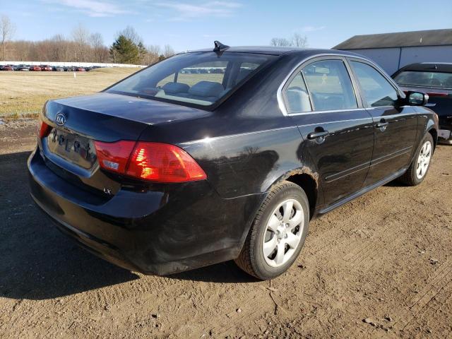 Photo 3 from auction – 2009 KIA OPTIMA LX with VIN KNAGE228595307630