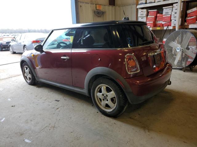 Photo 2 from auction – 2009 MINI COOPER with VIN WMWMF33539TW75407
