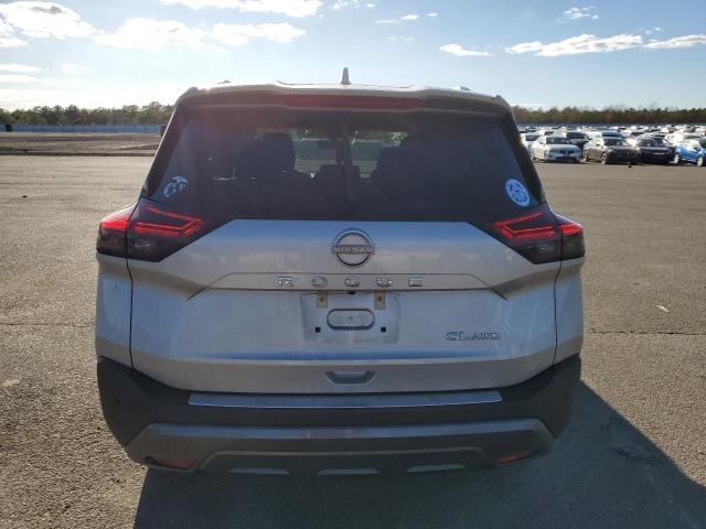 Photo 6 from auction – 2022 NISSAN ROGUE SL with VIN 5N1BT3CB6NC708950