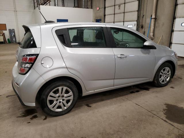 Photo 3 from auction – 2020 CHEVROLET SONIC with VIN 1G1JG6SB9L4117180