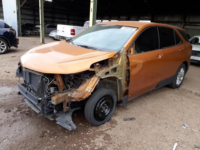 CHEVROLET EQUINOX LS 2018 with VIN 2GNAXHEVXJ6146604 - Photo from auction