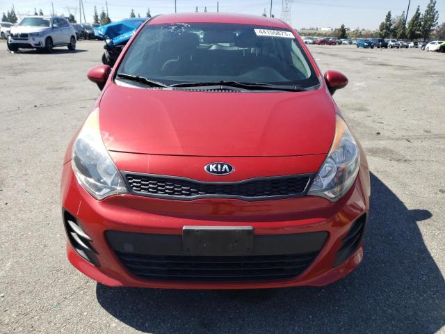 Photo 5 from auction – 2017 KIA RIO LX with VIN KNADM5A33H6036587