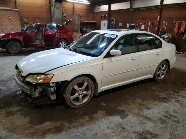 SUBARU LEGACY 2.5 2006 with VIN 4S3BL626767217422 - Photo from auction