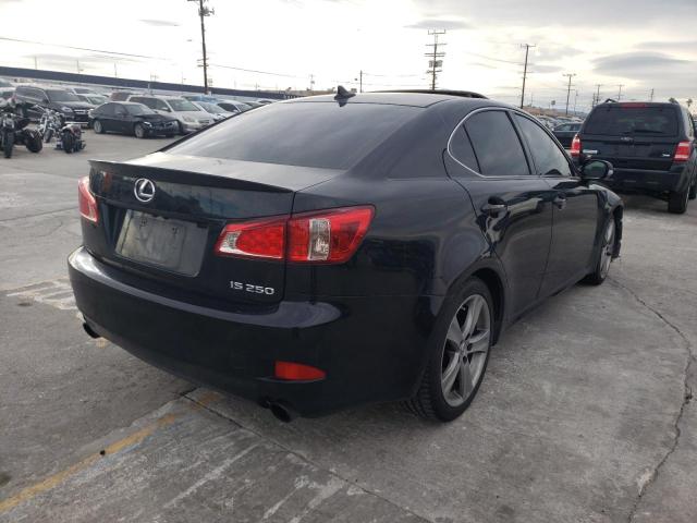 Photo 3 from auction – 2011 LEXUS IS 250 with VIN JTHBF5C25B5134394