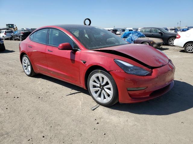 Photo 4 from auction – 2022 TESLA MODEL 3 with VIN 5YJ3E1EA4NF303832
