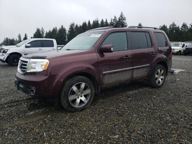 Photo 1 from auction – 2013 HONDA PILOT TOUR with VIN 5FNYF4H97DB069822