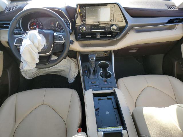 Photo 8 from auction – 2022 TOYOTA HIGHLANDER with VIN 5TDHZRBH0NS588180