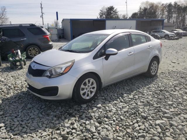 KIA RIO LX 2014 with VIN KNADM4A32E6406871 - Photo from auction