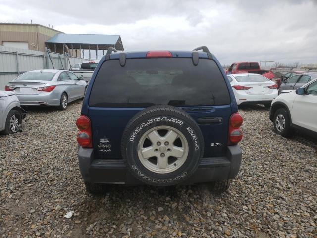 Photo 6 from auction – 2002 JEEP LIBERTY SP with VIN 1J4GL48K52W316121