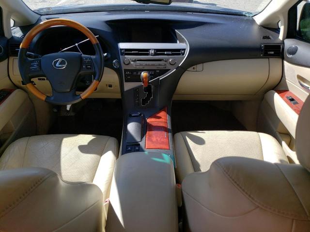 Photo 8 from auction – 2010 LEXUS RX 350 with VIN 2T2BK1BA0AC030648