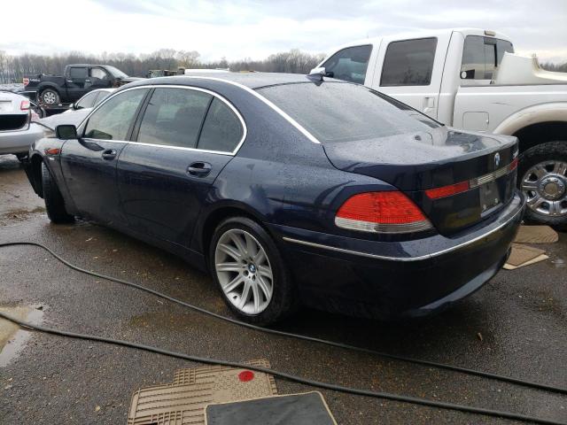 Photo 2 from auction – 2003 BMW 745 LI with VIN WBAGN63483DR14394