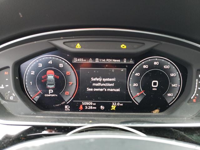 Photo 9 from auction – 2020 AUDI A8 L with VIN WAU8EAF85LN012690