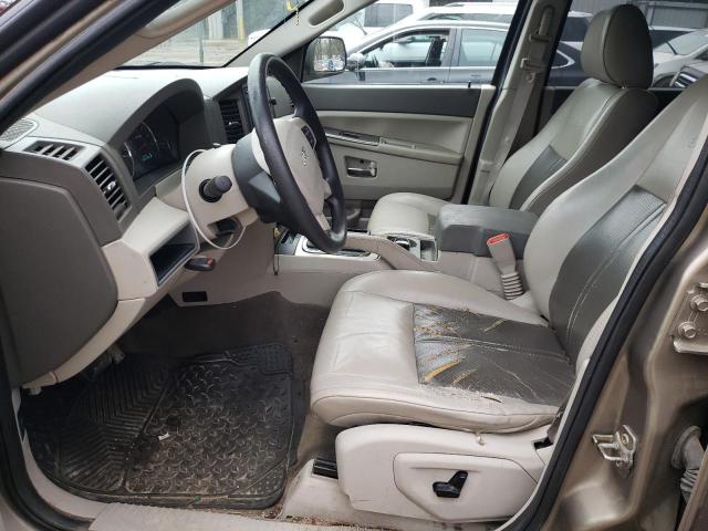 Photo 7 from auction – 2005 JEEP GRAND CHER with VIN 1J4HS58N35C677280