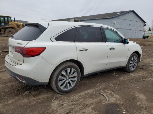 Photo 3 from auction – 2014 ACURA MDX TECHNO with VIN 5FRYD4H44EB030941
