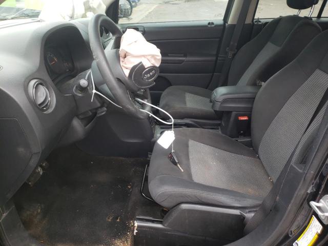 Photo 7 from auction – 2015 JEEP COMPASS SP with VIN 1C4NJCBB6FD262593