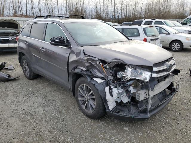 Photo 4 from auction – 2019 TOYOTA HIGHLANDER with VIN 5TDJZRFH9KS589898