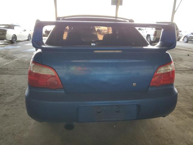 Photo 6 from auction – 2003 SUBARU IMPREZA WR with VIN JF1GD29633G507255