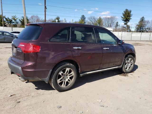 Photo 3 from auction – 2008 ACURA MDX TECHNO with VIN 2HNYD28418H532658