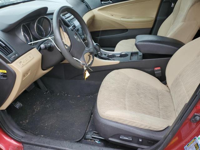 Photo 7 from auction – 2012 HYUNDAI SONATA GLS with VIN 5NPEB4AC1CH404805