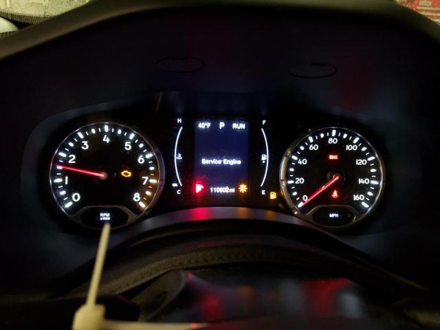 Photo 9 from auction – 2017 JEEP RENEGADE S with VIN ZACCJBABXHPF97606