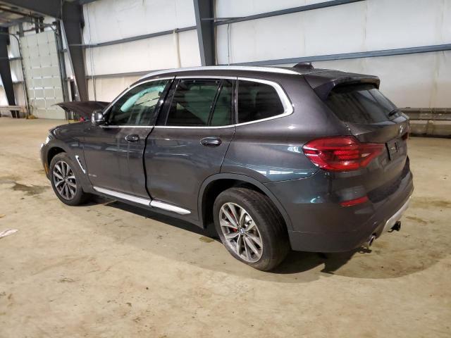 Photo 2 from auction – 2018 BMW X3 XDRIVE3 with VIN 5UXTR9C54JLD65149