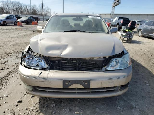 Photo 5 from auction – 2003 TOYOTA AVALON XL with VIN 4T1BF28B43U333299