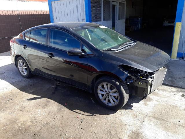 Photo 4 from auction – 2017 KIA FORTE LX with VIN 3KPFL4A7XHE020554
