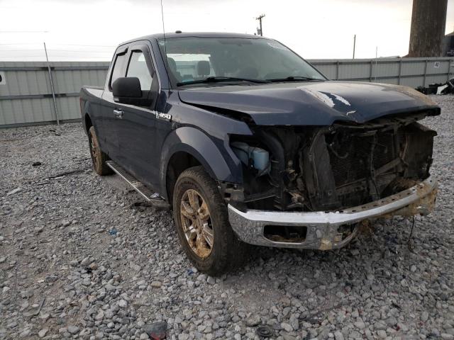 Photo 4 from auction – 2015 FORD F150 SUPER with VIN 1FTEX1C81FFA77927