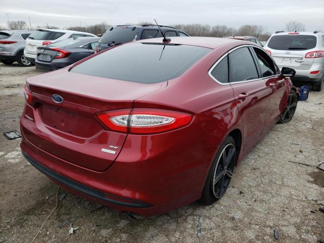 Photo 3 from auction – 2014 FORD FUSION SE with VIN 3FA6P0HD8ER354472