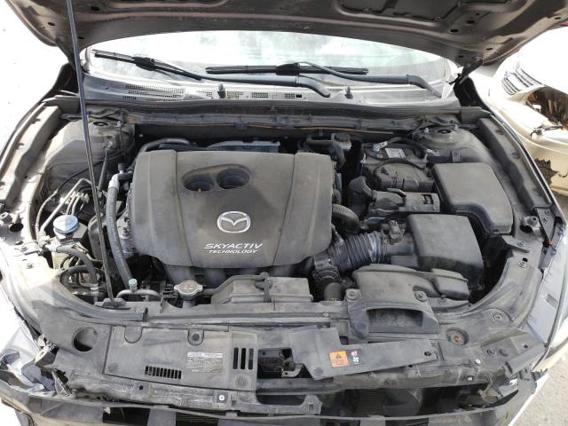 Photo 11 from auction – 2014 MAZDA 3 TOURING with VIN JM1BM1L31E1215767