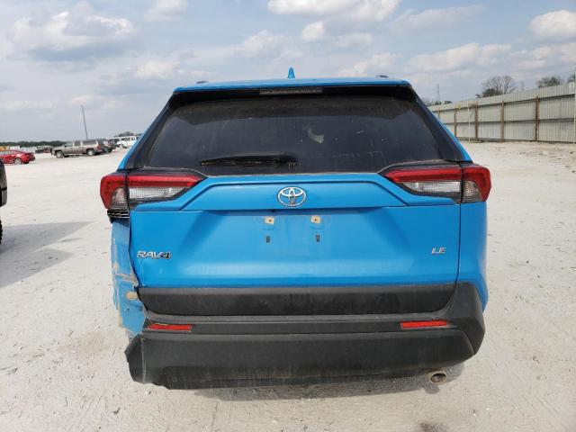Photo 6 from auction – 2021 TOYOTA RAV4 LE with VIN JTMH1RFV2MD068452