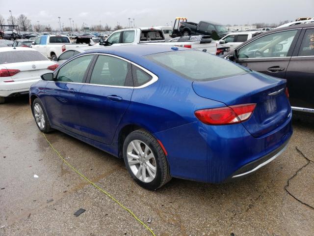 Photo 2 from auction – 2016 CHRYSLER 200 LIMITE with VIN 1C3CCCAB3GN150028