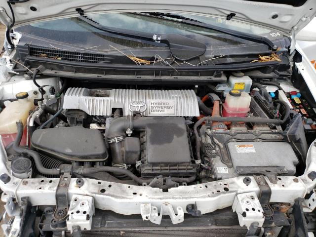 Photo 11 from auction – 2011 TOYOTA PRIUS with VIN JTDKN3DU7B0287283