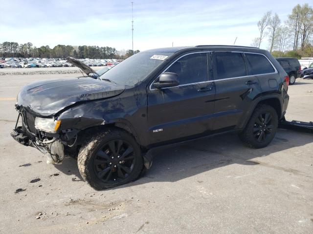 JEEP GRAND CHER 2013 with VIN 1C4RJFAT7DC583770 - Photo from auction